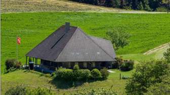 Ferienhaus Chuderhuette in Wyssachen