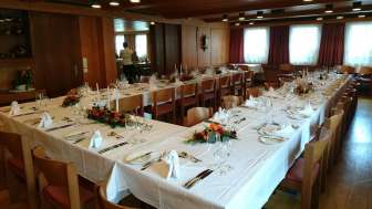 Gasthof Linde, Linden, Bankett