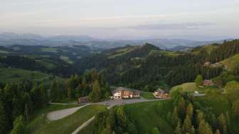 Hotel Bärnsicht, Lüderenalp