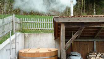 Ferienhaus Rötlisberg, Heimisbach, HotPot