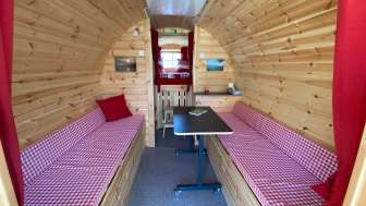 Wohnfass Waldhaus in Luetzelflueh