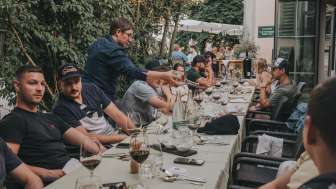 Hotel Emmental Langnau, Terrasse