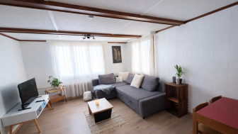 Ferienwohnung_Gackernaestli_Bärau_ Wohnzimmer