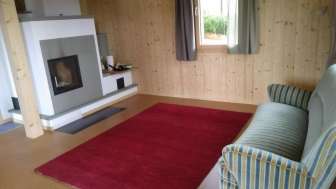 Ferienwohnung Styg Gruenenmatt  Wohnzimmer