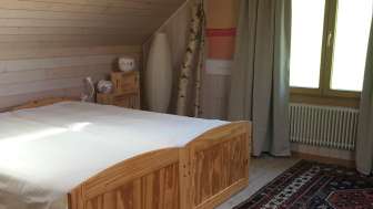 Gibelhaus Schlafzimmer