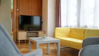 Appartement im Dorfzentrum, Sumiswald, Wohnzimmer