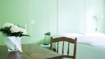 Bären, Langnau Hotelzimmer, Grün