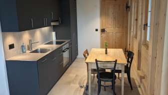 Ferienwohnung_Vogelsang_Emmenmatt_ Kueche