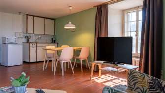 BnB SchlafSchloss, Sumiswald, Aufenthaltsraum