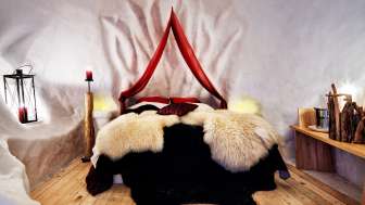 Kemmeriboden-Bad Schangnau, Winter übernachten im Iglu