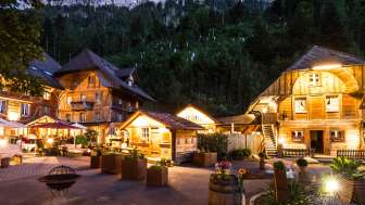 Kemmeriboden-Bad Schangnau, Sommer Nacht