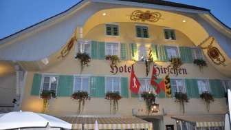 Restaurant Hotel Hirschen Langnau, Aussenansicht