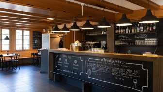 Kalchofen Hasle, Gaststube