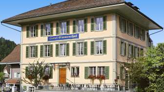 Hotel Emmental Langnau, Aussenansicht
