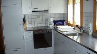 Ferienhaus Rötlisberg, Heimisbach, Küche