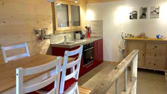 Ferienhaus Senggerhof, Lauperswil, Küche