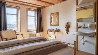 BnB SchlafSchloss, Sumiswald, Goldsuite
