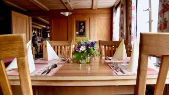 Landgasthof Löwen, Trub, Tisch