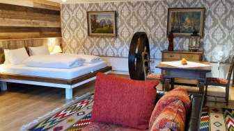 Gasthof Schlossberg Bori, Signau, Hotelzimmer