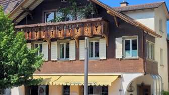 Geiger Stüberl, Langnau, Aussenansicht