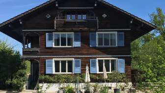Aussenansicht Haus
