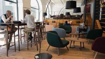 Treffpunkt im Schloss zum Arbeiten