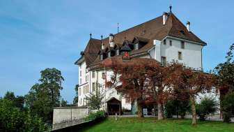 BnB SchlafSchloss, Sumiswald, Aussenansicht