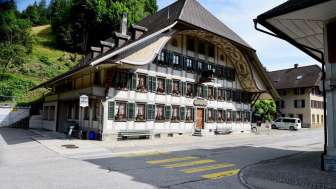 Aussenansicht, Bären Trubschachen