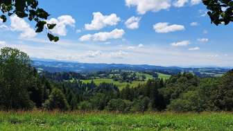 Ferienwohnung Müllerlihus Wyssachen, Aussicht