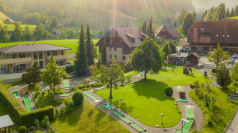Hirschen Eggwil mit Minigolfanlage