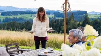 Bedientes Bistro bei Wielandleben in Roethenbach