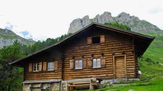 SAC Hohganthütte, Habkern