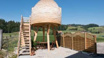 Bären Ranflüh, Baumhaus