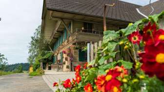 HOF WYLER, Aussenansicht