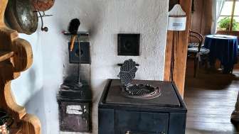 Ferien im Gotthelf-Stöckli, Küche