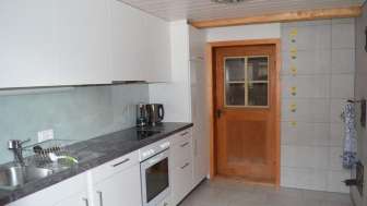Ferienwohnung Winterholz, Rüegsbach, Küche