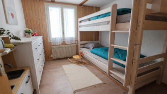 Ferienwohnung_Gackernaestli_Bärau_ Kindezimmer