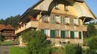 Ferienwohnung Siegenthaler Zollbrueck Aussensicht