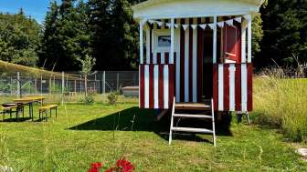 Ferienhaus, Höchi, Signau, Flüeler, Zirkuswagen