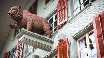 Bären Langnau, Aussenansicht Bär