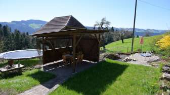 Ferienwohnung Benzenberg Garten