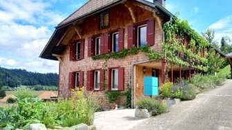 Ferienwohnung Styg Gruenenmatt Aussensicht