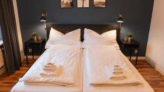 Kalchofen Hasle, Hotelzimmer