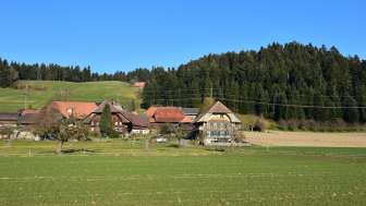 Ferienwohnung Siegenthaler Zollbrueck Aussen