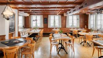 Restaurant Hotel Hirschen, Langnau, Gaststube