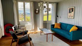 Ferienhaus, Höchi, Signau, Flüeler, Wohnzimmer