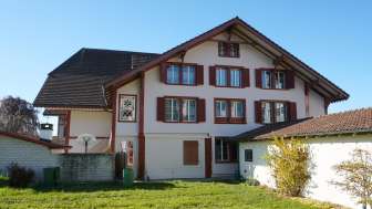 Appartement im Dorfzentrum, Sumiswald, Aussenansicht