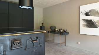 Blue-art Roggegratbad FW Küche