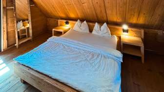 Bett_Suite, Ferienwohnung Spycher, Grünenmatt