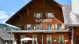 Alpenrose Bumbach Aussenansicht